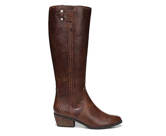 WOMENS BRILLIANCE WIDE CALF TALL BOOT