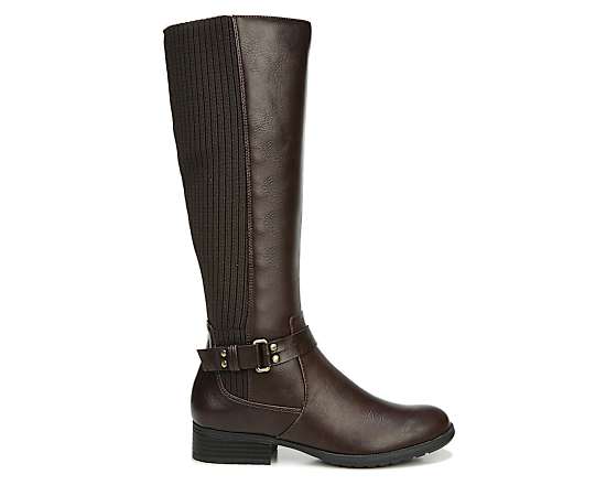 LifeStride X-Anita Knee High Boots - Dark Chocolate
