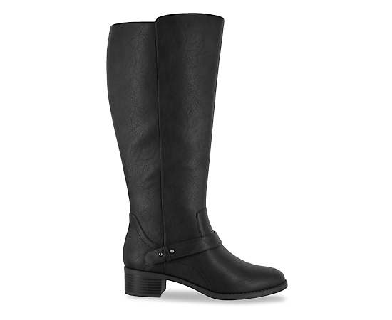 Easy Street Jewel Riding Boots - Black