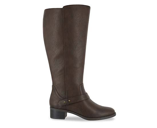 Easy Street Jewel Riding Boots - Brown