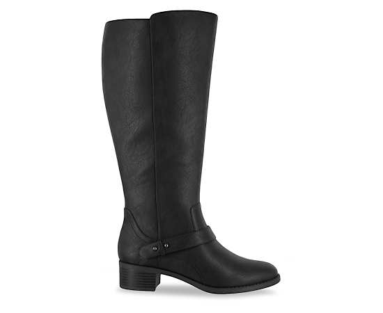 WOMENS JEWEL WIDE CALF TALL BOOT
