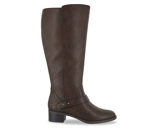 WOMENS JEWEL WIDE CALF TALL BOOT
