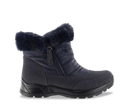 Easy Dry by Easy Street Frosty Waterproof Boots - Navy
