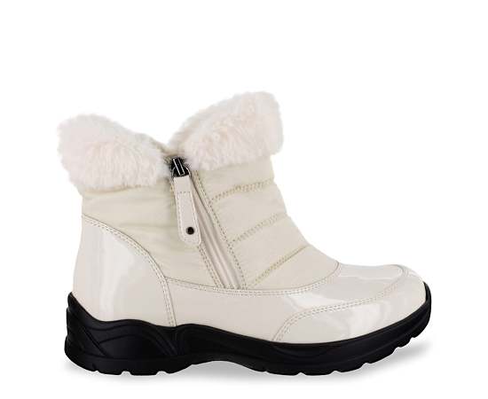 Easy Dry by Easy Street Frosty Waterproof Boots - Winter White