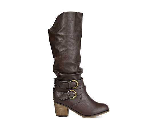 WOMENS LATE WIDE CALF TALL BOOT