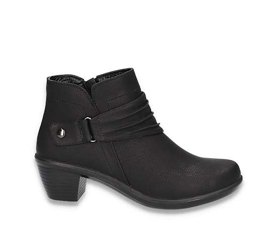Easy Street Women's Damita Booties - Black Matte