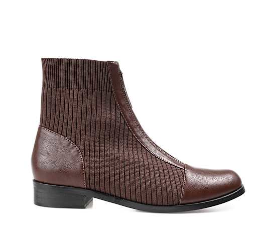 JOURNEE COLLECTION-WOMENS BEXLIE BOOTIE