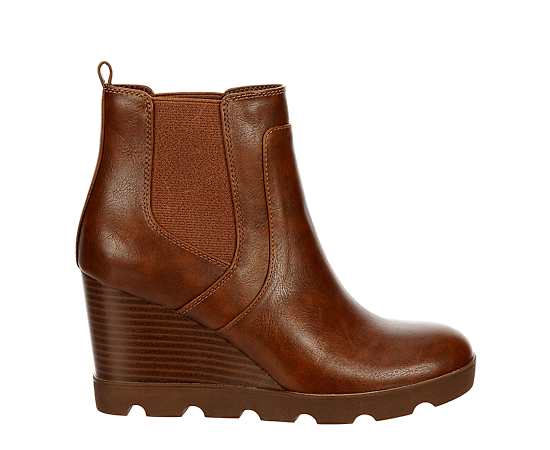 WOMENS ELISE WEDGE BOOT
