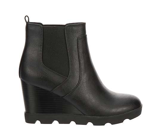WOMENS ELISE WEDGE BOOT