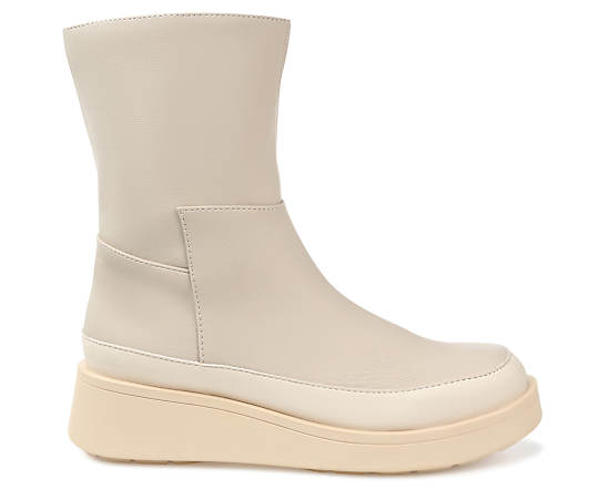 Journee Collection Women's Tru Comfort Foam Cristen Bootie - Ivory/Off White - Size 10
