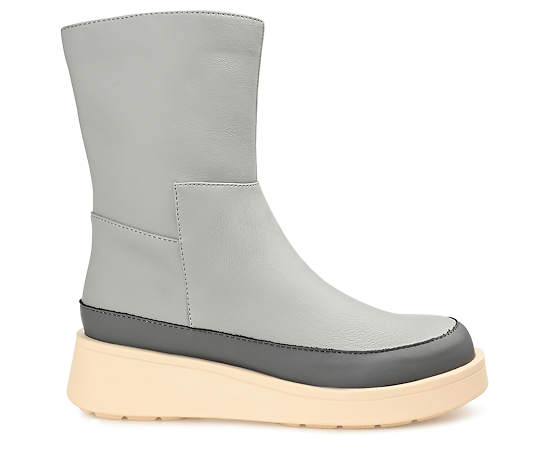 JOURNEE COLLECTION-WOMENS CRISTEN ANKLE BOOT