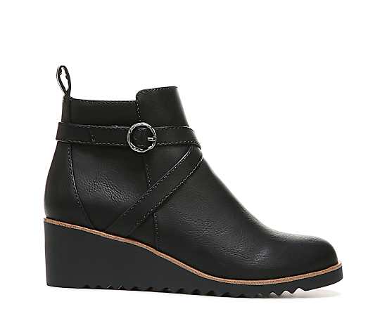 LIFESTRIDE-WOMENS ZINFANDEL WEDGE BOOTIE