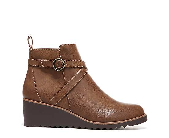 LIFESTRIDE-WOMENS ZINFANDEL WEDGE BOOTIE