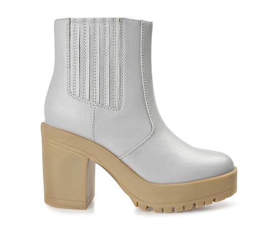JOURNEE COLLECTION-WOMENS RIPLEE PLATFORM ANKLE BOOT