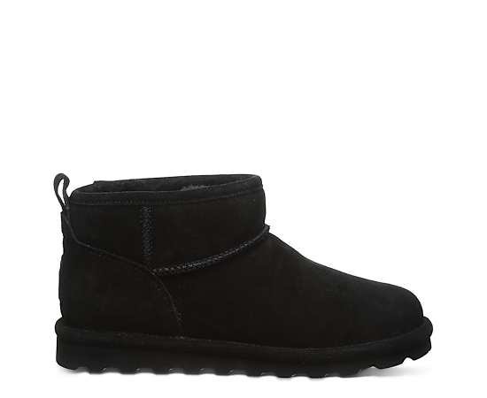 WOMENS SHORTY WATER RESISTANT FUR BOOT