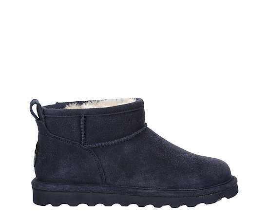 WOMENS SHORTY WATER RESISTANT FUR BOOT