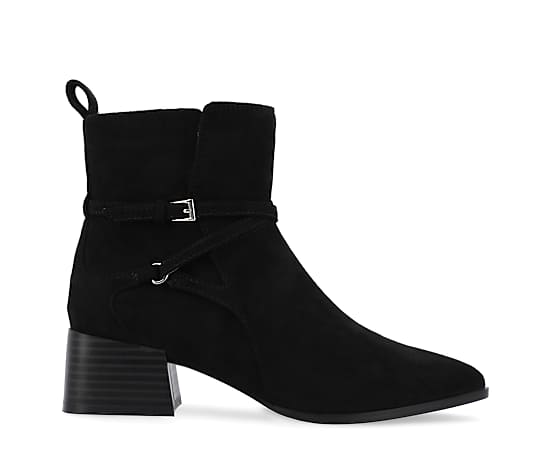 JOURNEE COLLECTION-WOMENS ESTELLE WIDE BOOTIE