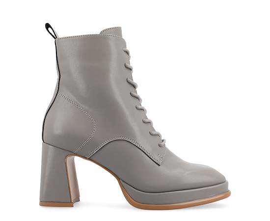 JOURNEE COLLECTION-WOMENS KALINDI WIDE LACE UP BOOT