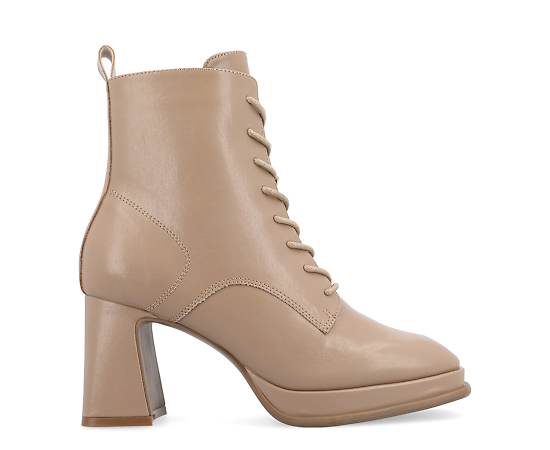 JOURNEE COLLECTION-WOMENS KALINDI WIDE LACE UP BOOT