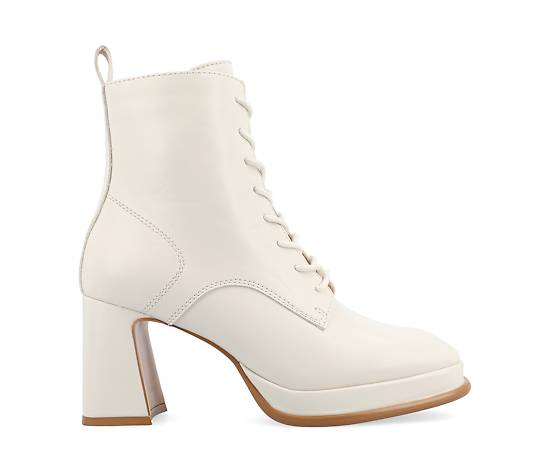 JOURNEE COLLECTION-WOMENS KALINDI WIDE LACE UP BOOT