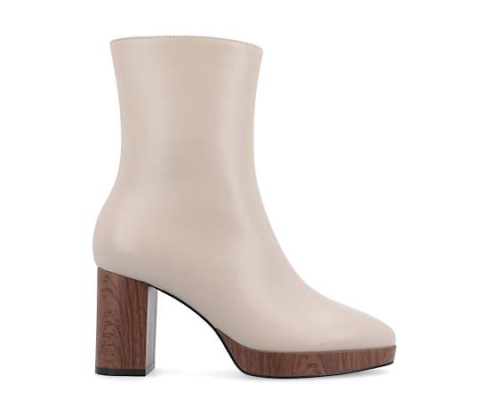 JOURNEE COLLECTION-WOMENS ROMER BOOTIE