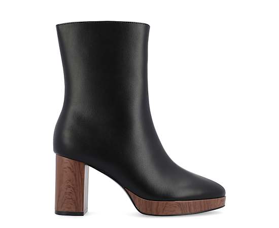 JOURNEE COLLECTION-WOMENS ROMER BOOTIE
