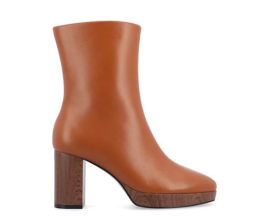 JOURNEE COLLECTION-WOMENS ROMER WIDE BOOTIE