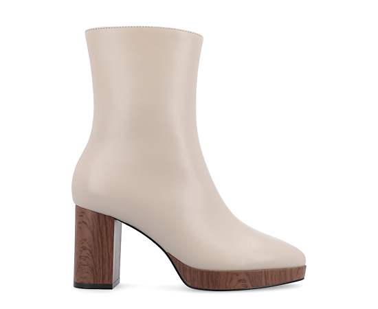 JOURNEE COLLECTION-WOMENS ROMER WIDE BOOTIE