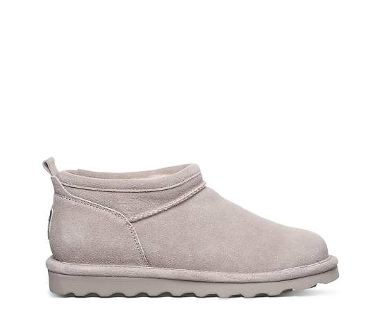 BEARPAW-WOMENS SUPER SHORTY FUR BOOT