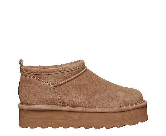 BEARPAW-WOMENS RETRO SUPER SHORTY FUR BOOT
