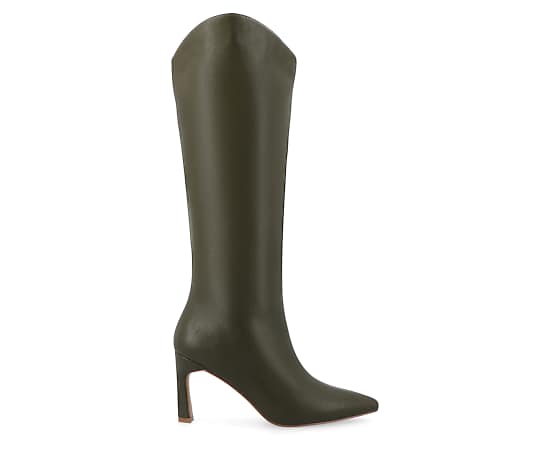 JOURNEE COLLECTION-WOMENS REHELA WIDE CALF TALL BOOT