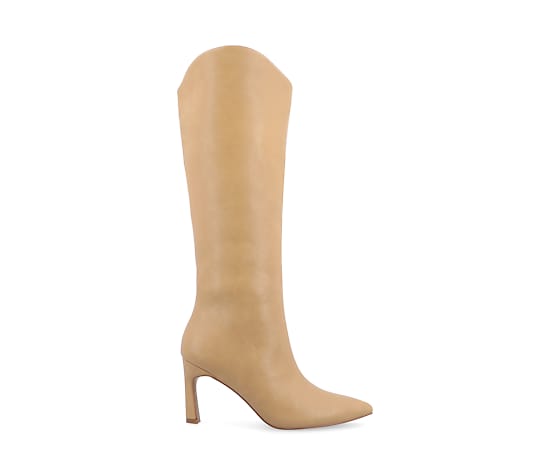JOURNEE COLLECTION-WOMENS REHELA WIDE CALF TALL BOOT