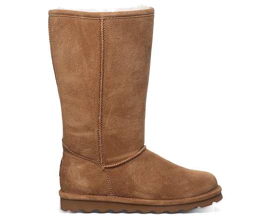 BEARPAW-WOMENS ELLE TALL FUR BOOT