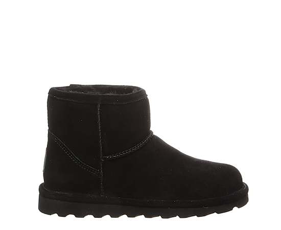 BEARPAW-WOMENS ALYSSA WIDE FUR BOOT