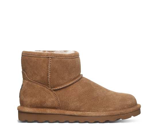 BEARPAW-WOMENS ALYSSA WIDE FUR BOOT
