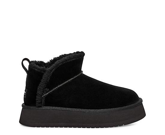 WOMENS KOOLA ULTRA MINI PLATFORM FUR BOOT