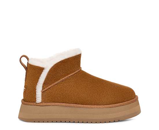 WOMENS KOOLA ULTRA MINI PLATFORM FUR BOOT