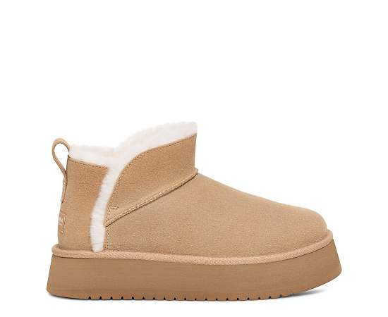 WOMENS KOOLA ULTRA MINI PLATFORM FUR BOOT