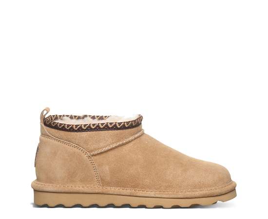 WOMENS SUPER SHORTY DECO FUR BOOT