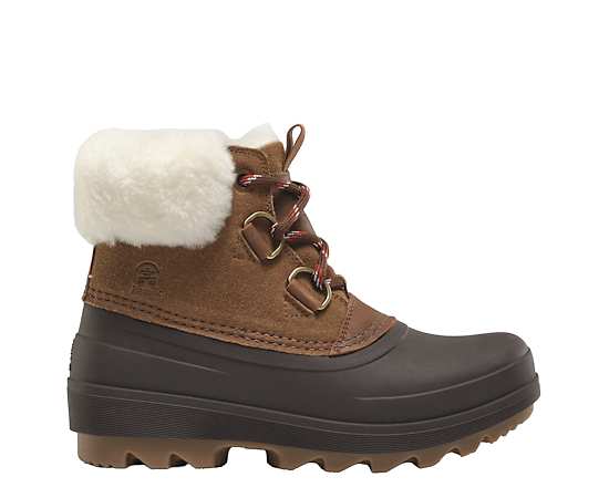 WOMENS LAUREN F WEATHER BOOT