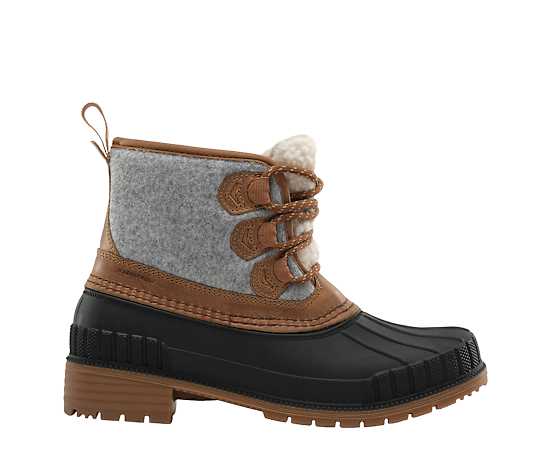 WOMENS SIENNA LO DUCK BOOT