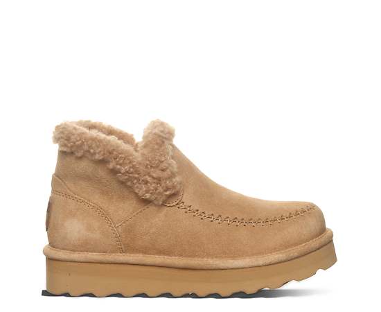 WOMENS MAEVE FUR ANKLE BOOT