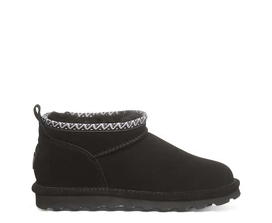 WOMENS SUPER SHORTY DECO FUR BOOT