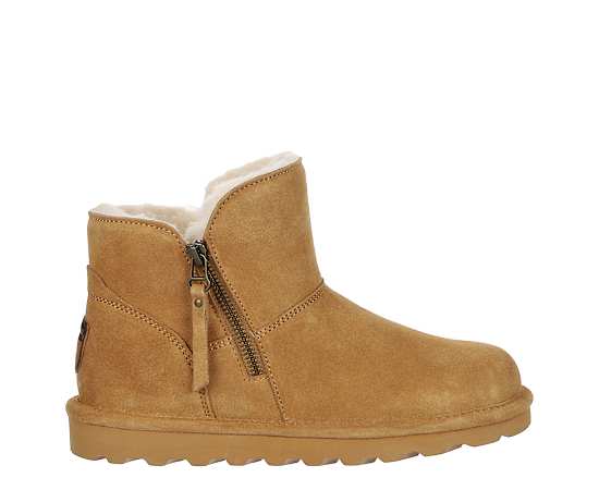WOMENS MAGNOLIA FUR ANKLE BOOT