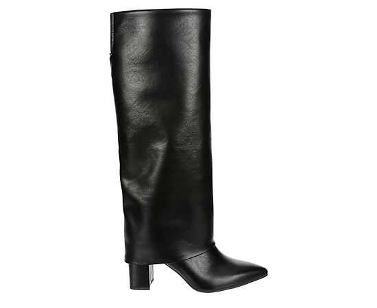 WOMENS REESE WIDE CALF TALL DRESS BOOT