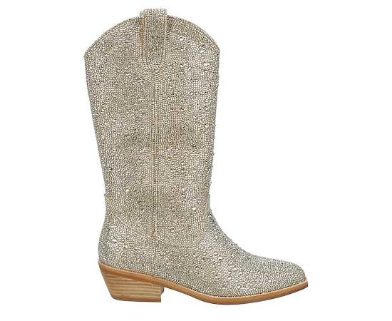 WOMENS REDFORD-R WIDE CALF WESTERN BOOT