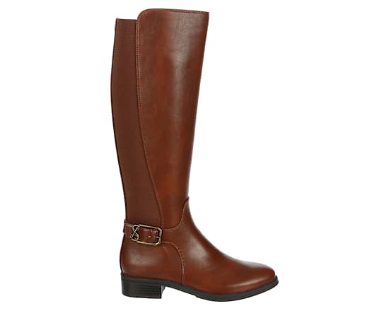 WOMENS PERCY WIDE CALF TALL BOOT