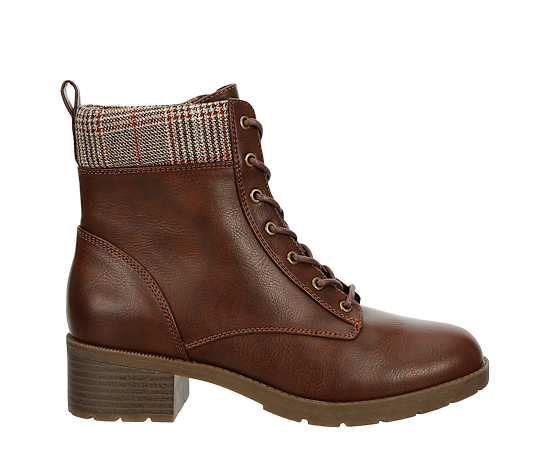 WOMENS ADELINE LACE UP BOOT
