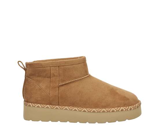 WOMENS KEEGAN PLATFORM FUR BOOT
