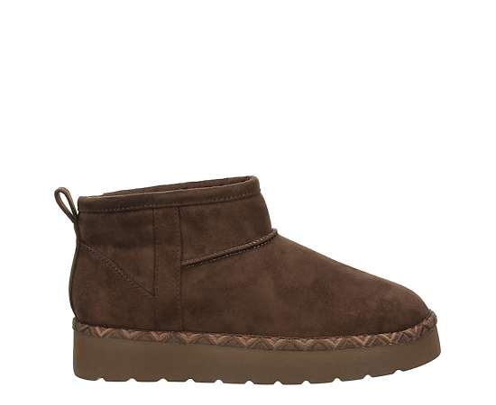 WOMENS KEEGAN PLATFORM FUR BOOT